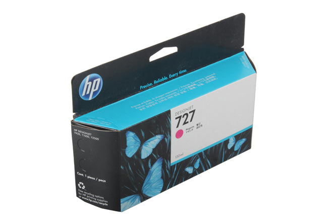 Картридж 727 для HP DJ T920/T1500 (O)  B3P20A, Magenta,130 мл