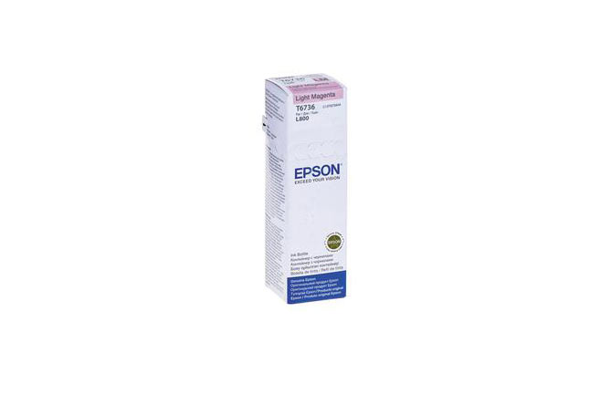 Чернила Epson L800/L1800/L810/L850 (О) C13T67364A, lightmagenta, 70ml (Повреждённая упак)