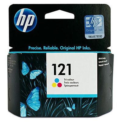 Картридж 121 для HP DJ F4283/D2563, 165стр. (O) CC643HE,Color