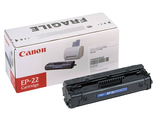 Картридж Canon LBP800/LBP810/LBP1120 (O) EP-22, 2,5K (Повреждённая упаковка)