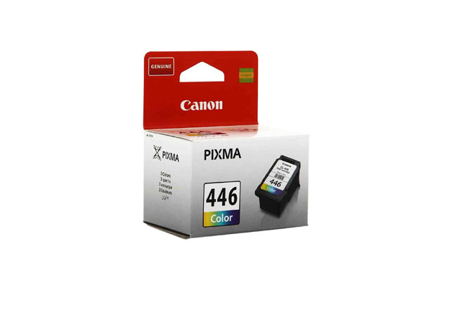 Картридж Canon Pixma MG2440/2540 (О) CL-446, Color(Повреждённая упаковка)