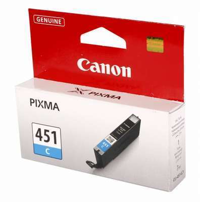 Картридж Canon PIXMA iP7240/MG6340/MG5440 (O) CLI-451C,C