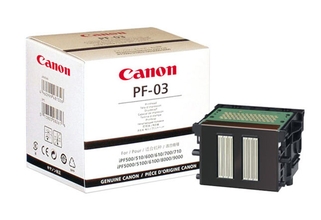 2251B001 Печатающая головка Canon PF-03 IPF-600/IPF-6100(O)