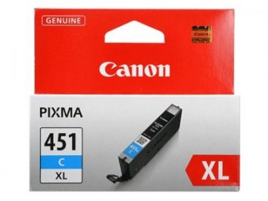 Картридж Canon PIXMA iP7240/MG6340/MG5440 (O)CLI-451XLC, C