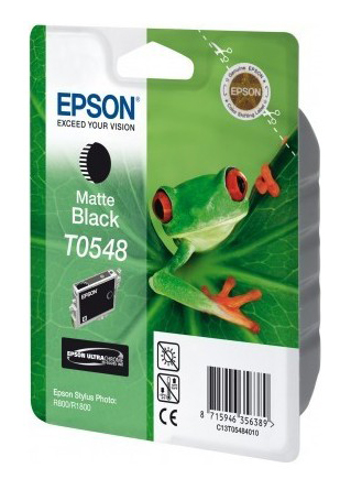 Картридж Epson Stylus Photo R800/1800 (O) C13T05414010, BK(Повреждённая упаковка)