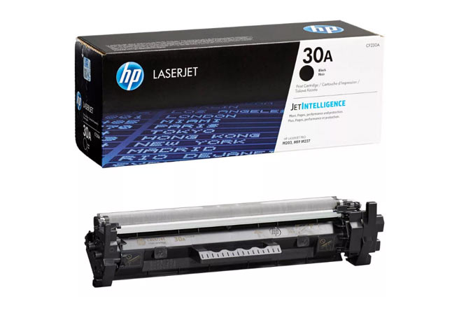 Картридж 30A HP LaserJet Pro M203/MFP M227, 1,6К (О)CF230A