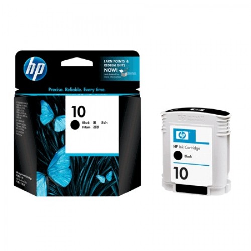 Картридж 10 для HP Business Inkjet 2200/2250, (O) C4844A, BK(уценка по сроку годности)