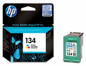 Картридж 134 для HP DJ 6543/5743/PS8153/8453 , 0,560К ( O)C9363HE, Color (уцен.срок годности)