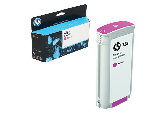 Картридж 728 для HP DJ T730/T830, 130ml (O) Magenta F9J66A