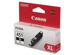 Картридж Canon PIXMA iP7240/MG6340/MG5440 (O)CLI-451XLBK, BK (Повреждённая упаковка)