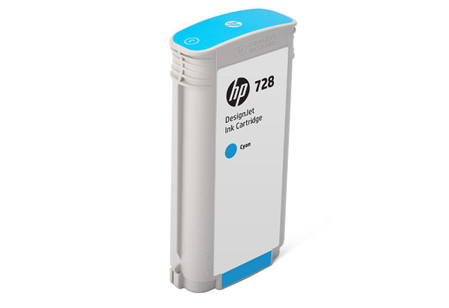 Картридж 728 для HP DJ T730/T830, 130ml (O) Cyan F9J67A