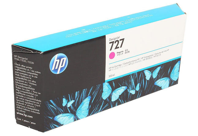 Картридж 727 для HP DJ T920/T1500, 300ml (O) magentaF9J77A