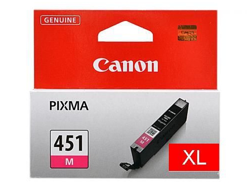 Картридж Canon PIXMA iP7240/MG6340/MG5440 (O)CLI-451XLM, M (Повреждённая упаковка)