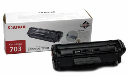 Картридж Canon LBP 2900/3000 (O) №703, 2K П/У