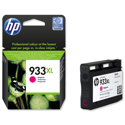 Картридж 933XL для HP OJ 6100/6600/6700, 825стр (O)magenta CN055AE