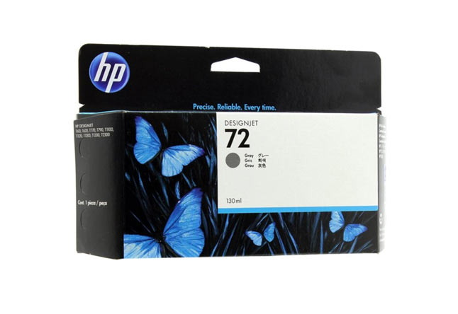 Картридж HP №72 DesignJet T1100/T610 Grey (130ml) (О)C9374A