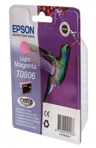 Картридж Epson Stylus PhotoP50/PX660/700W/800FW/R265/RX560 (O) C13T08064011, LM,ПУ