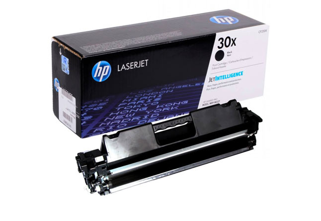 Картридж 30X для HP LaserJet Pro M203/MFP M227, 3,5К (О)CF230X (Повреждённая упаковка)