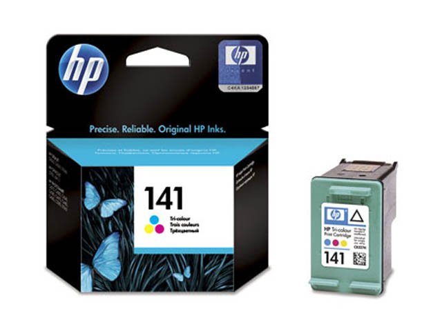 Картридж HP Officejet J5783, №141 (O) CB337HE, Color(Повреждённая упаковка)