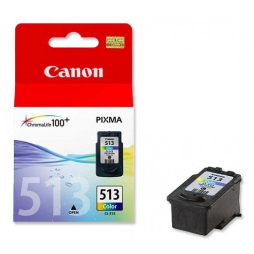 Картридж Canon PIXMA MP240/260/480 (O) CL-513, Color(Повреждённая упаковка)